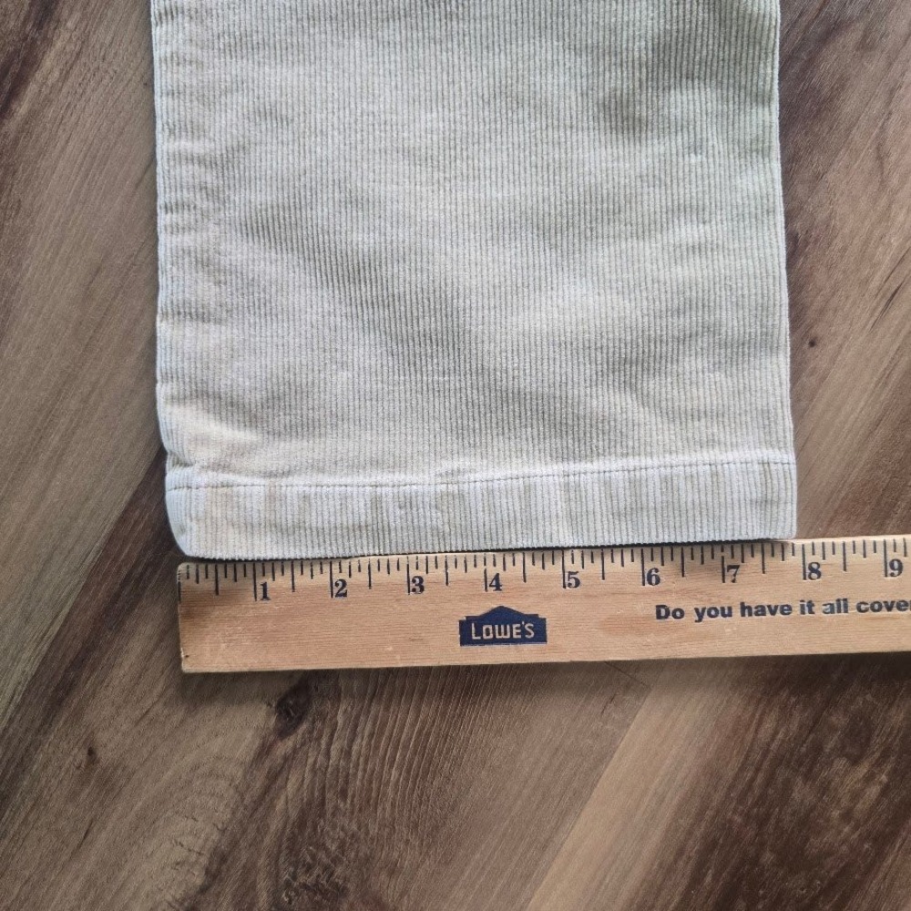 Columbia Corduroy Pants Women 4 Tan Straight Leg Stretch Gorpcore Hiking Utility - Picture 6 of 11